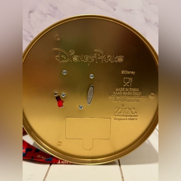 Musical Popcorn Bucket! 2023 Christmas Walt Disney World Parks - Picture 13 of 16